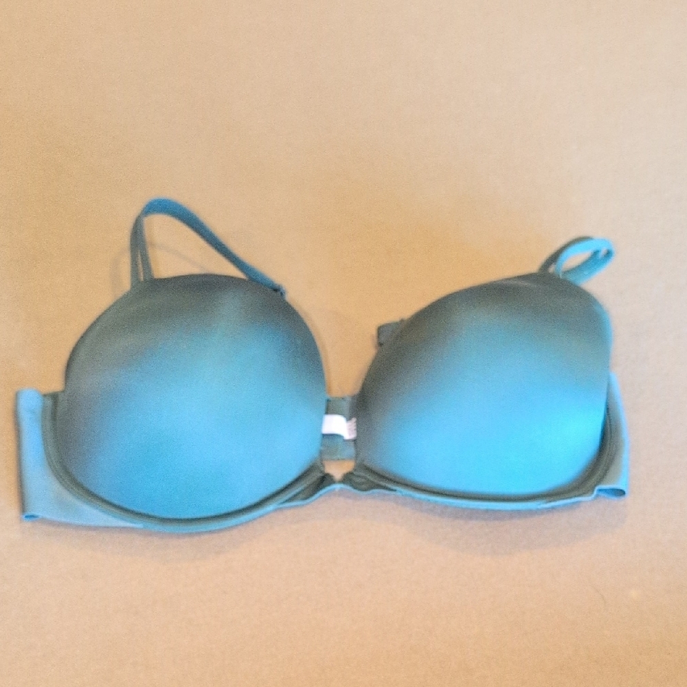 Victoria's Secret Olive Green Push-Up Bra 38D